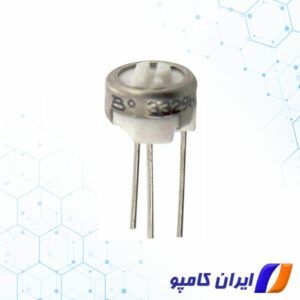 پتانسیومتر تریمر | خرید پتانسیومتر تریمر | پتانسیومتر | قیمت پتانسیومتر | مقاومت تریمر | مقاومت پتانسیومتر تریمر | 3329H-1-501LF