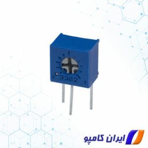 پتانسیومتر تریمر | خرید پتانسیومتر تریمر | پتانسیومتر | قیمت پتانسیومتر | مقاومت تریمر | مقاومت پتانسیومتر تریمر | 3362W-1-103