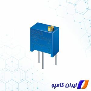 پتانسیومتر تریمر | خرید پتانسیومتر تریمر | پتانسیومتر | قیمت پتانسیومتر | مقاومت تریمر | مقاومت پتانسیومتر تریمر | 3266W-1-103LF