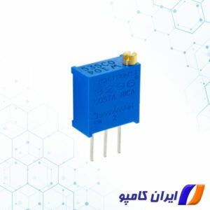 پتانسیومتر تریمر | خرید پتانسیومتر تریمر | پتانسیومتر | قیمت پتانسیومتر | مقاومت تریمر | مقاومت پتانسیومتر تریمر | 3296W-1-200LF
