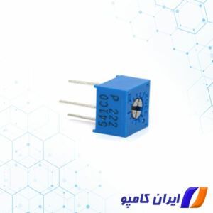 پتانسیومتر تریمر | خرید پتانسیومتر تریمر | پتانسیومتر | قیمت پتانسیومتر | مقاومت تریمر | مقاومت پتانسیومتر تریمر | 3362P-1-105