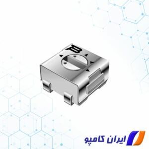 پتانسیومتر تریمر | خرید پتانسیومتر تریمر | پتانسیومتر | قیمت پتانسیومتر | مقاومت تریمر | مقاومت پتانسیومتر تریمر | 3314J-1-104E