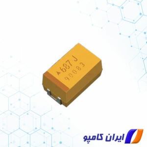 خازن تانتالیوم | TPSD686K016R0150 | خرید خازن تانتالیوم | خرید تانتالیوم | قیمت خازن تانتالیوم | خازن تانتالیوم smd | فروش خازن تانتالیوم