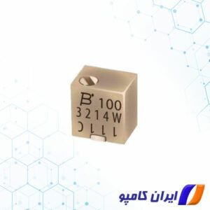پتانسیومتر تریمر | مقاومت تریمر 10 کیلو اهم | پتانسیومتر تریمر 10 کیلو اهم | پتانسیومتر 10 کیلو اهم | خرید پتانسیومتر تریمر | پتانسیومتر | قیمت پتانسیومتر | مقاومت تریمر | مقاومت پتانسیومتر تریمر | 3214X-1-103E