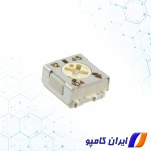 پتانسیومتر تریمر | مقاومت تریمر 100 کیلو اهم | پتانسیومتر تریمر 100 کیلو اهم | پتانسیومتر 100 کیلو اهم | خرید پتانسیومتر تریمر | پتانسیومتر | قیمت پتانسیومتر | مقاومت تریمر | مقاومت پتانسیومتر تریمر | TS53YJ104MR10