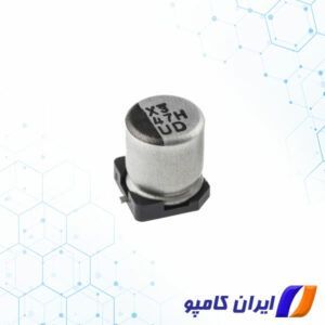 خازن الکترولیتی آلومینیومی | خازن الکترولیتی smd | خازن آلومینیومی smd | خازن الکترولیتی | قیمت خازن الکترولیتی | خازن الکترولیتی خرید | خرید خازن الکترولیتی | خرید خازن آلومینیومی | خازن الکترولیتی ولتاژ بالا | خرید خازن الکترولیتی آلومینیومی | UUD1H470MCL1GS | خازن 47 میکرو فاراد | خازن 47uf