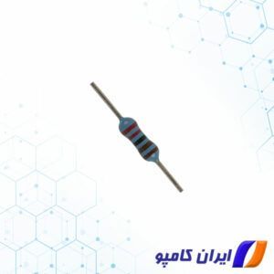 مقاومت فیلم | مقاومت فیلمی | مقاومت فیلم ضخیم | خرید مقاومت فیلم | قیمت مقاومت فیلم | فیلم ضخیم | MF25 390R | مقاومت 390 اهم | خرید مقاومت 390 اهم