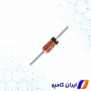شماتیک دیود شاتکی | قیمت دیود شاتکی | انواع دیود شاتکی | دیود شاتکی دو پایه | دیود شاتکی | دیود شاتکی فرکانس بالا | BAT48 | خرید دیود شاتکی