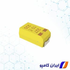 خازن تانتالیوم | T494A106K016AT | خرید خازن تانتالیوم | خرید تانتالیوم | قیمت خازن تانتالیوم | خازن تانتالیوم smd | فروش خازن تانتالیوم | خازن Tantalum | خرید خازن Tantalum | خازن 10 میکرو فاراد | خرید خازن 10 میکرو فاراد | خازن SMD سایز 1206