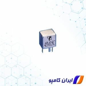 خرید فیلتر الکترونیکی | 45M15C | قیمت فیلتر الکترونیکی | خرید فیلتر کریستالی | قیمت فیلتر کریستالی | فروش فیلتر کریستالی | فیلتر کریستالی 2 پل