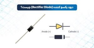 دیود یکسوکننده چیست | دیود یکسوساز چیست
