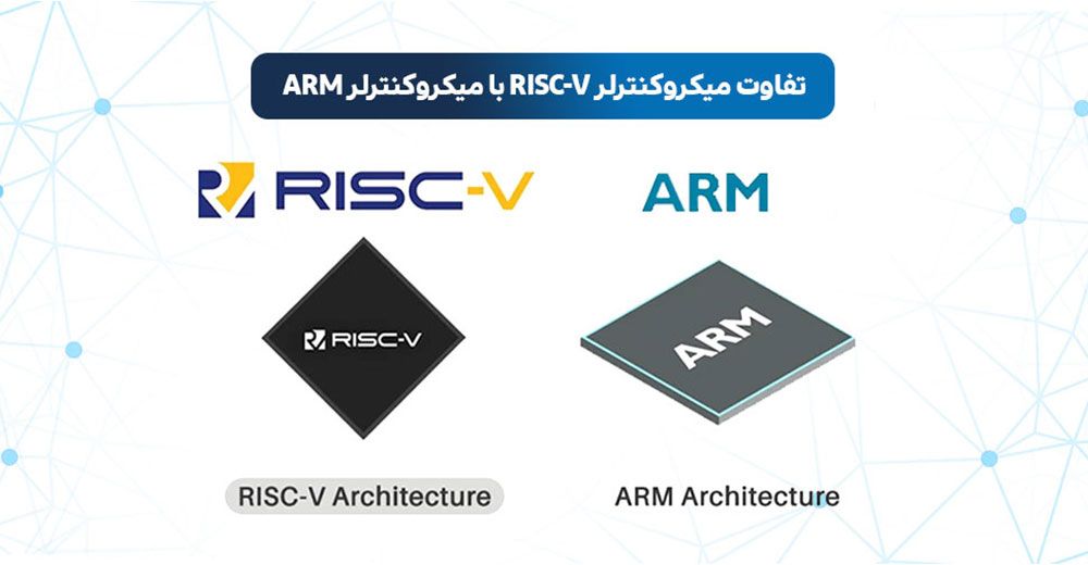میکروکنترلر RISC-V | میکروکنترلر RISC-V چیست | تفاوت میکروکنترلر RISC-V با میکروکنترلر ARM | کاربرد میکروکنترلر RISC-V