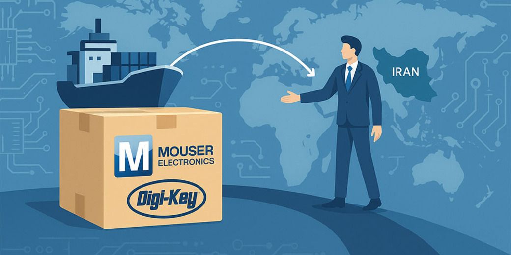 بهترین سایت خرید قطعات الکترونیکی | قطعات الکترونیکی اورجینال | خرید از Mouser | خرید از Digikey